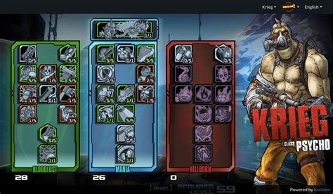 best krieg skill tree